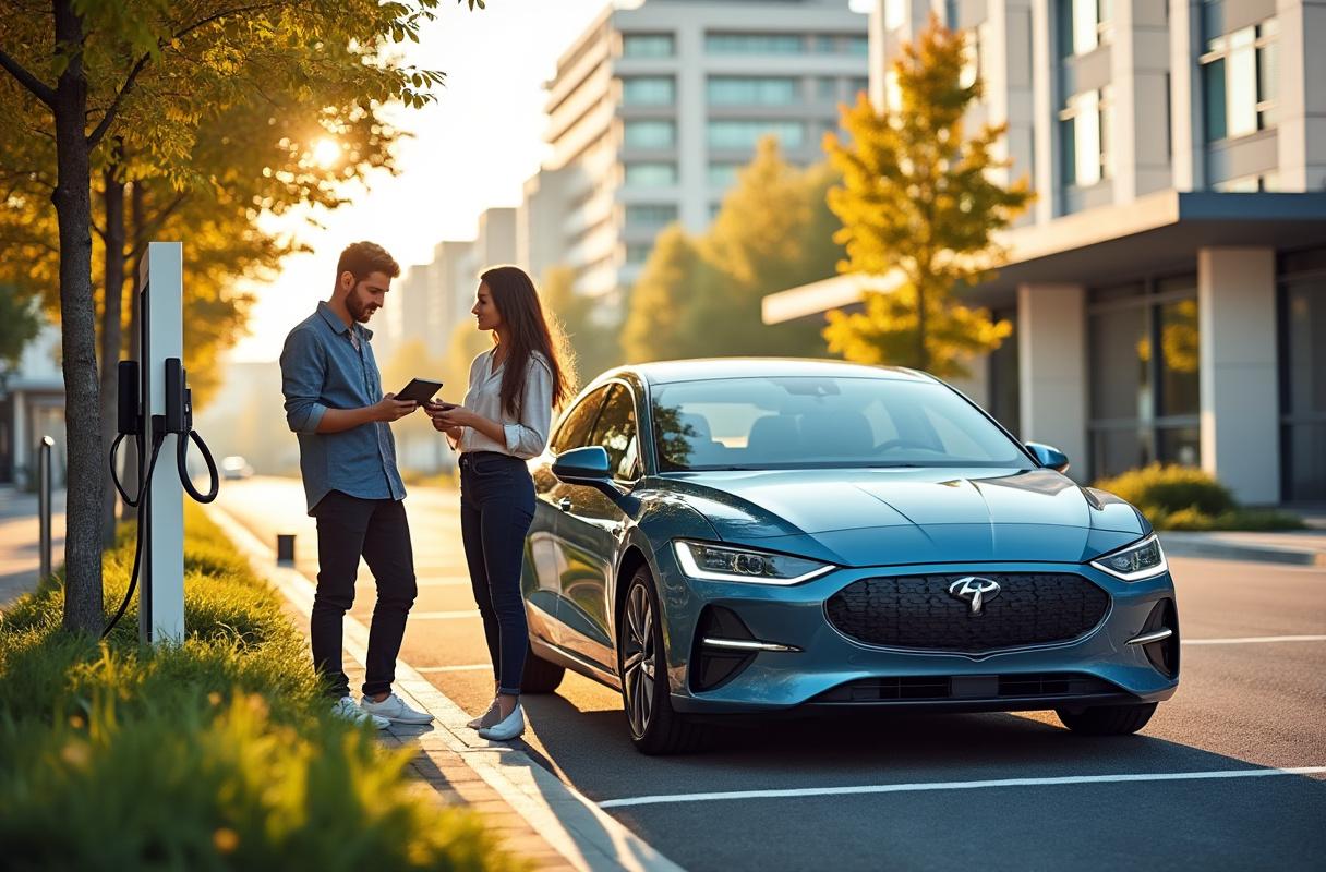 Crédit auto véhicule hybride : spécificités et aides au financement