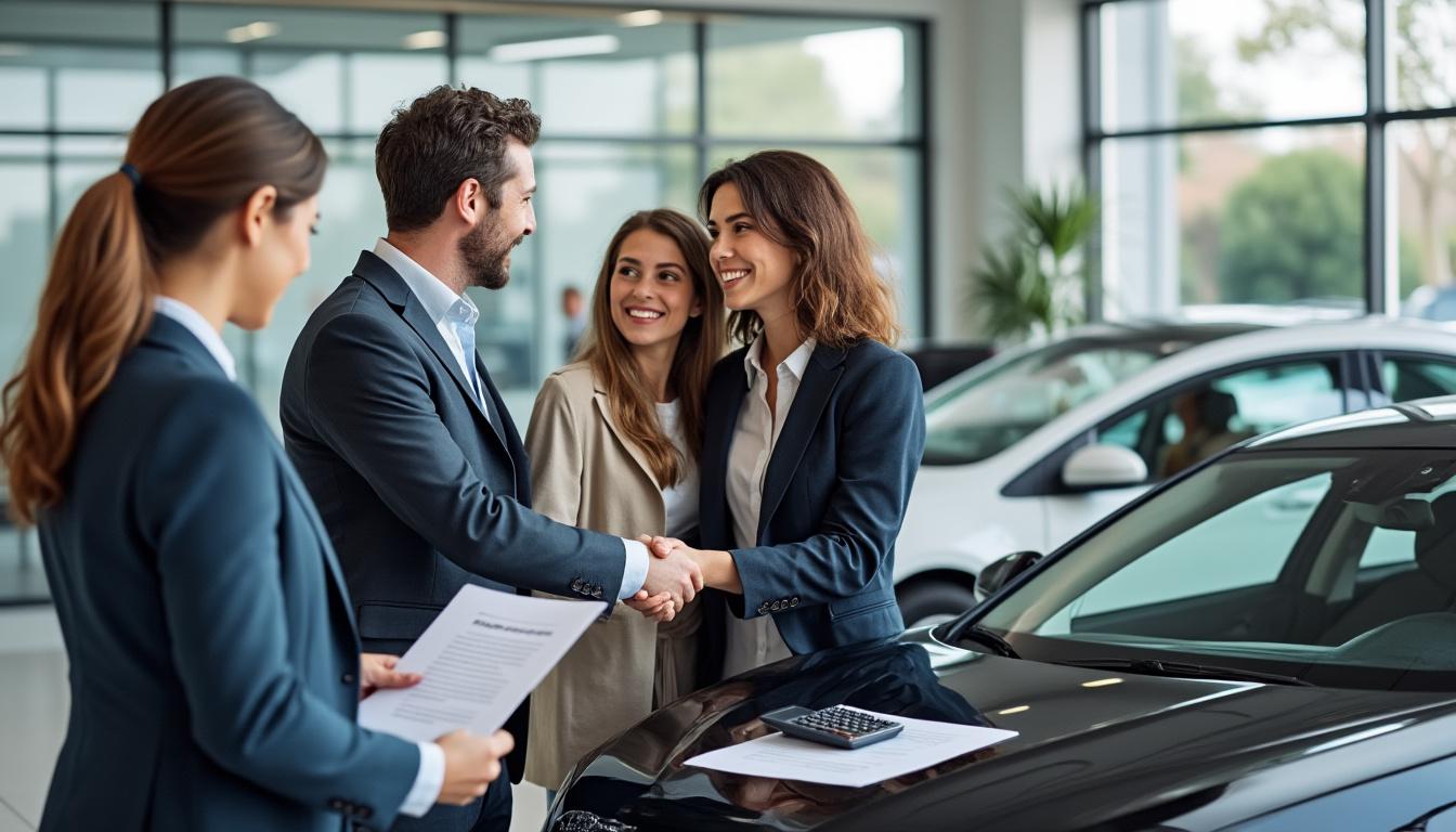découvrez comment un prêt voiture simplifie l'achat de votre véhicule en offrant des solutions de financement adaptées et accessibles.