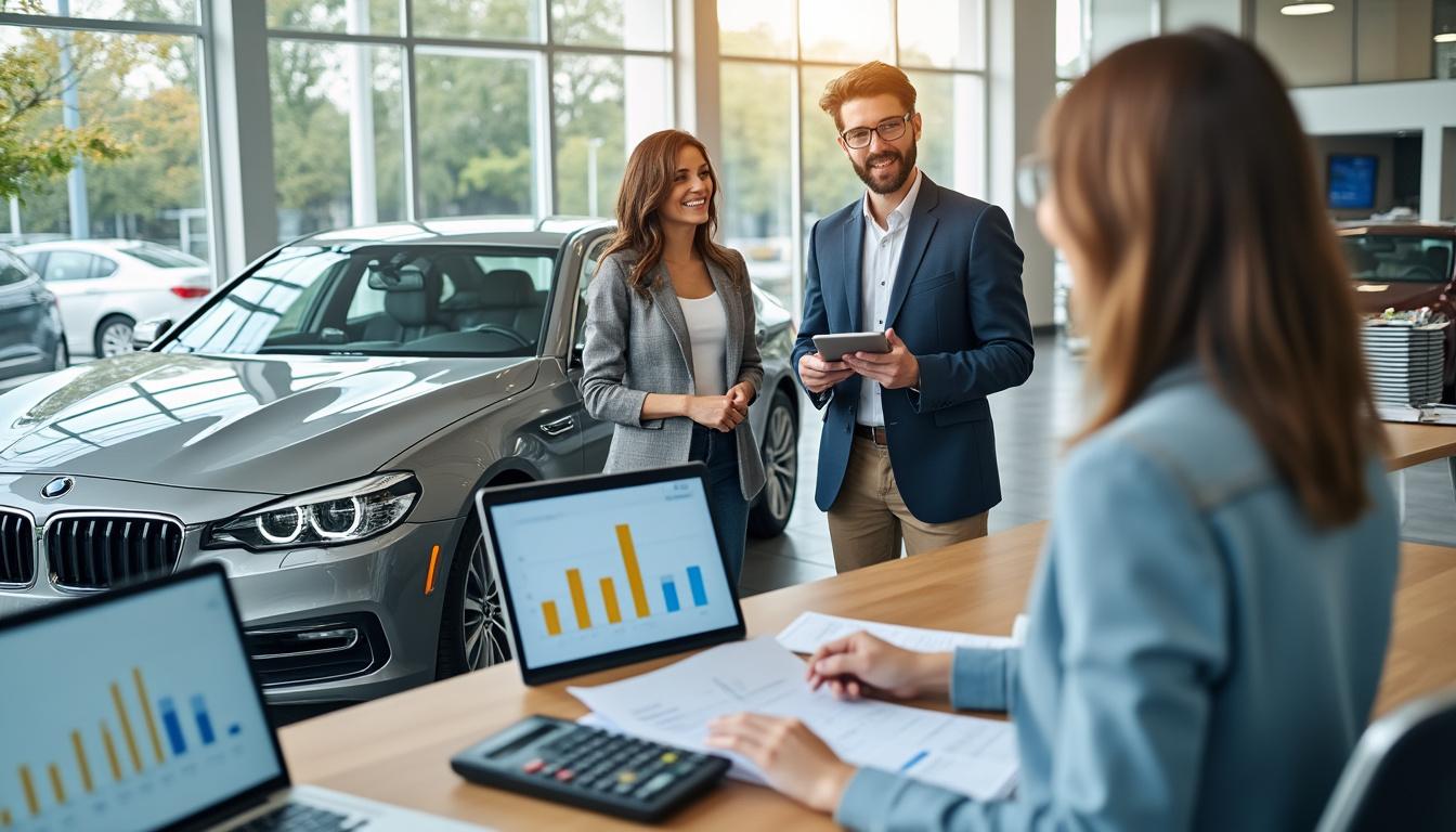 découvrez comment financer facilement votre véhicule d’occasion grâce à un crédit auto adapté à vos besoins et bénéficiez de solutions flexibles pour réaliser votre achat en toute sérénité.