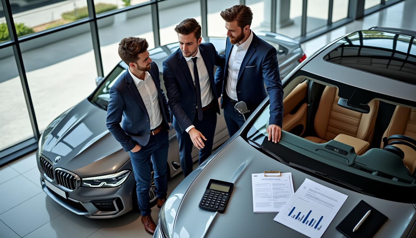 découvrez comment financer votre véhicule haut de gamme grâce à un crédit auto adapté à vos besoins, pour rouler avec style en toute sérénité.