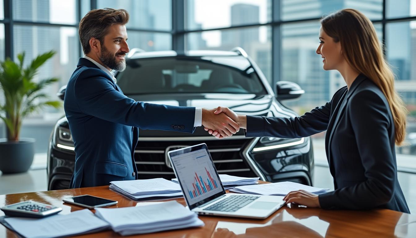 découvrez comment financer l'achat d'une voiture pour un usage professionnel, avec des conseils pratiques et des solutions adaptées à votre activité.