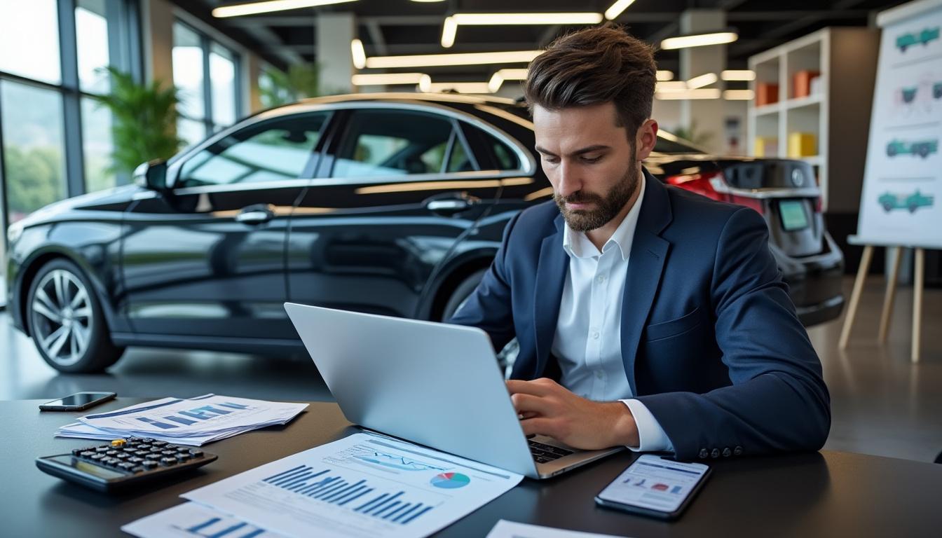 découvrez notre guide complet des solutions de financement auto spécialement conçues pour les petites entreprises, afin de faciliter l'acquisition de véhicules professionnels adaptés à vos besoins.