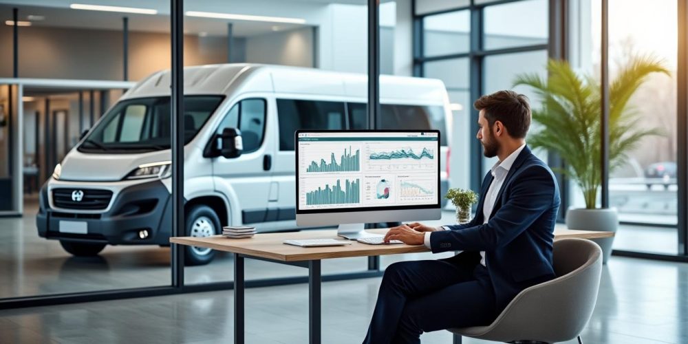 découvrez comment financer l'achat de votre véhicule professionnel grâce à un prêt auto adapté à vos besoins et bénéficiez de solutions de financement flexibles et avantageuses.